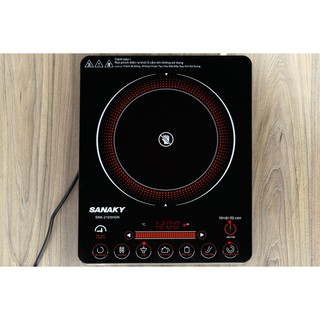 Bếp hồng ngoại Sanaky SNK2013HG cao cấp, nấu được tất cả các loại nồi (Mới 100%)