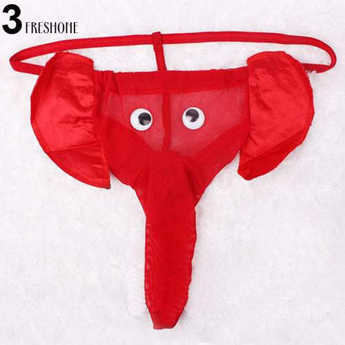 Quần Lót Nam Dài Phồng Hình Voi Quyến Rũ