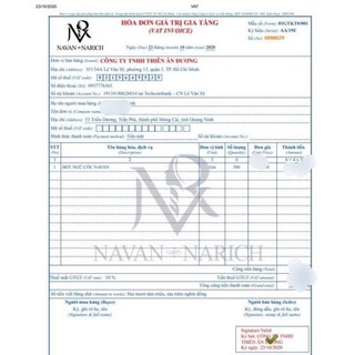 Bột Ngũ Cốc NaVan Chính Hãng