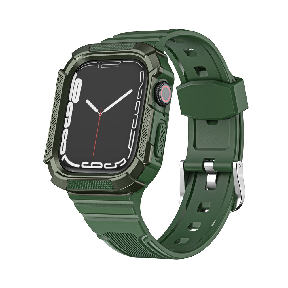 Ốp Bảo Vệ Chống Sốc Cho Đồng Hồ Thông Minh Apple Watch Series 7 45mm 44mm 41mm 40mm iWatch Series 6 / 5 / 4 / SE
