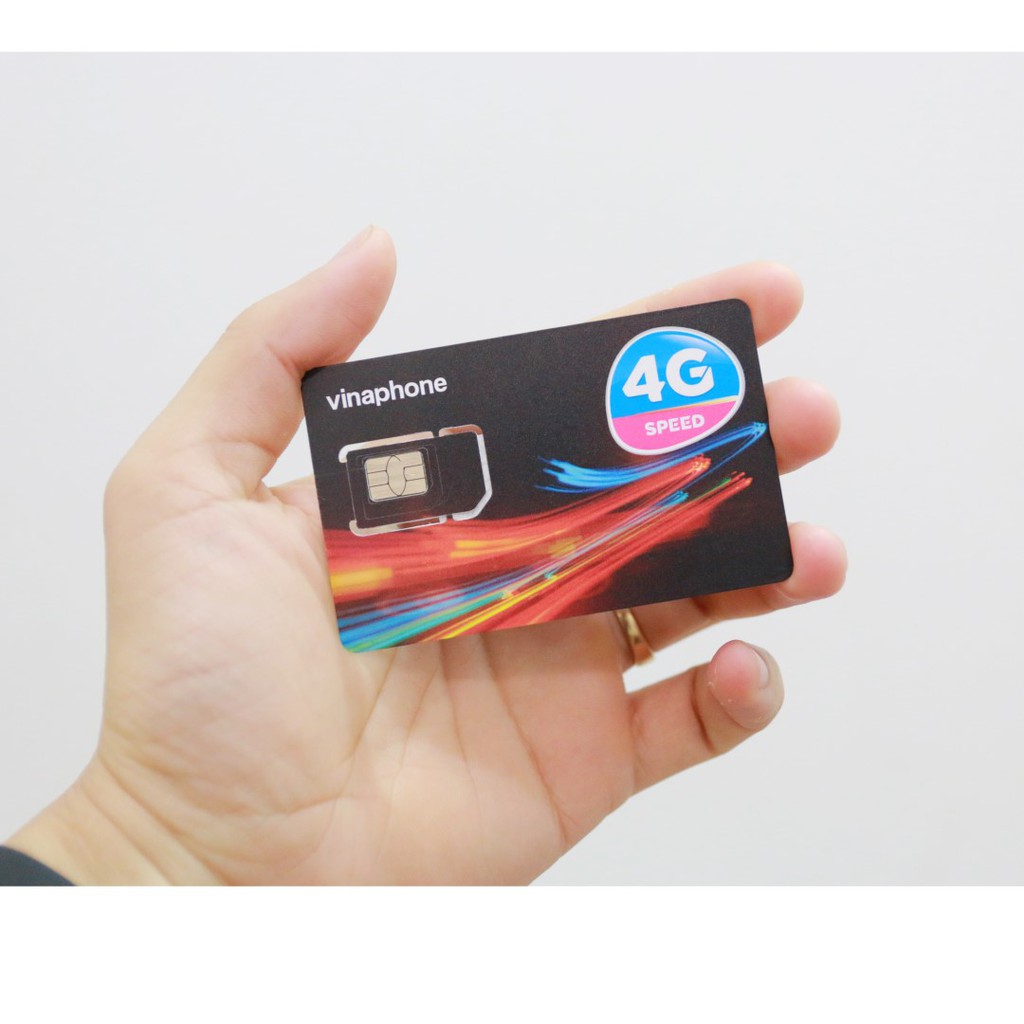 Phôi SIM Trắng 4G Vinaphone