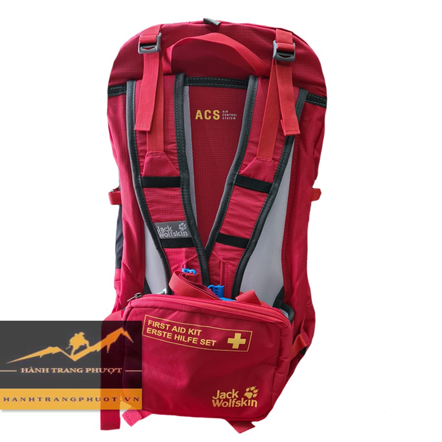 BALO JACK WOLFSKIN KINGSTON 30 RECCO