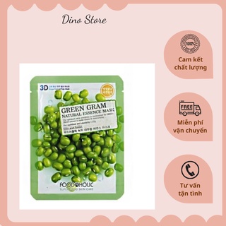 Mặt nạ giấy Foodaholic 3D Natural Essence Mask , mặt nạ cung cấp dưỡng chất cho da .