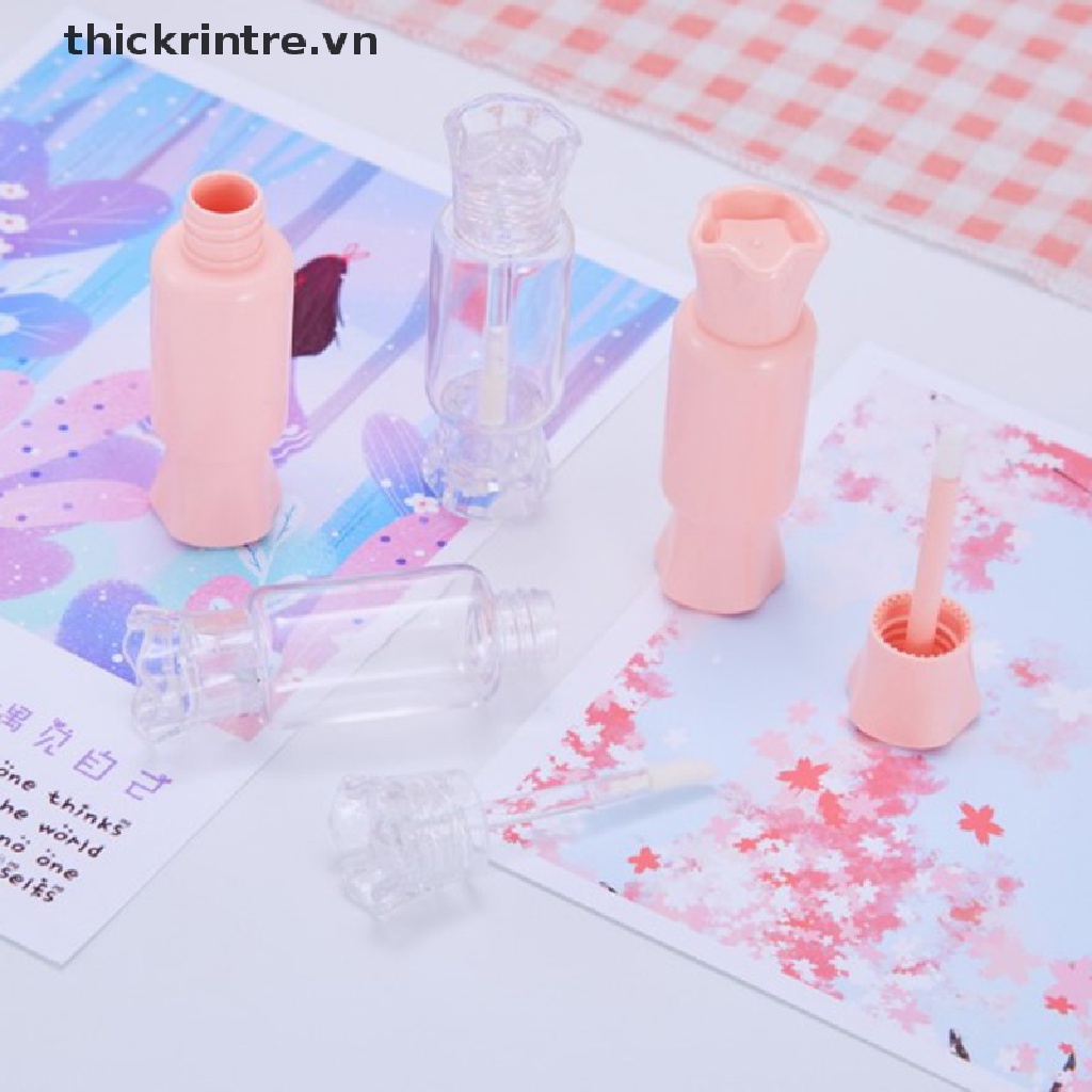 [Hàng mới về] Lọ rỗng đựng son dưỡng bóng hình viên kẹo đáng yêu