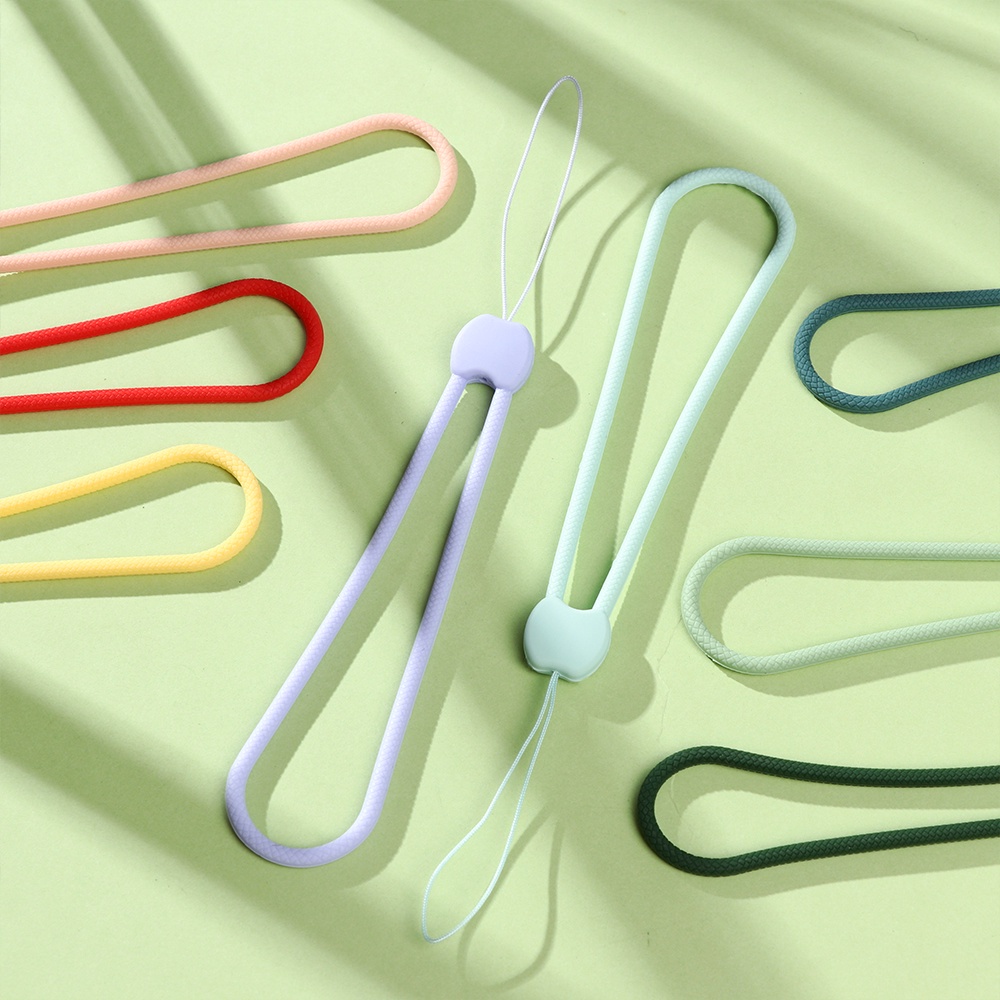 SHOUHOU Dây đeo điện thoại bằng silicon dẻo chống thất lạc thân thiện với da