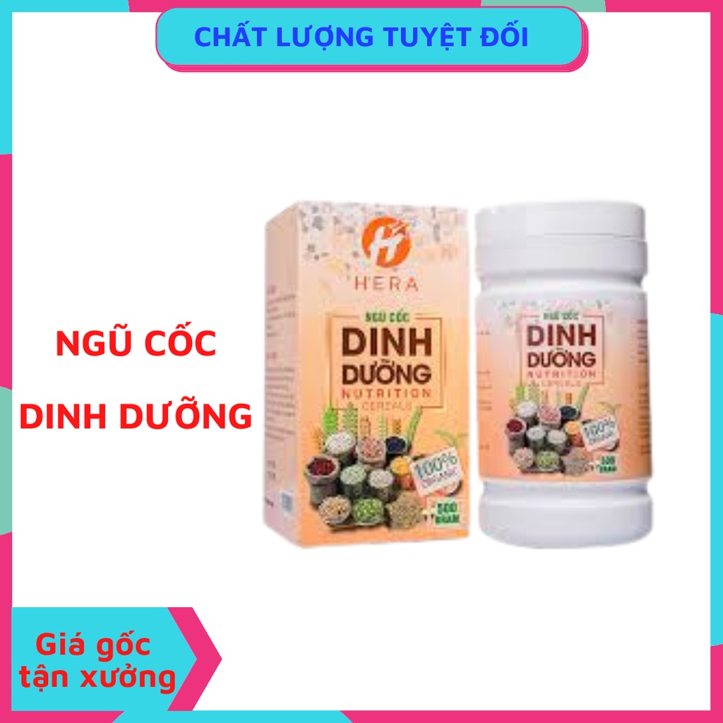Ngũ Cốc Tăng Cân Hera Hàng Công Ty 100%