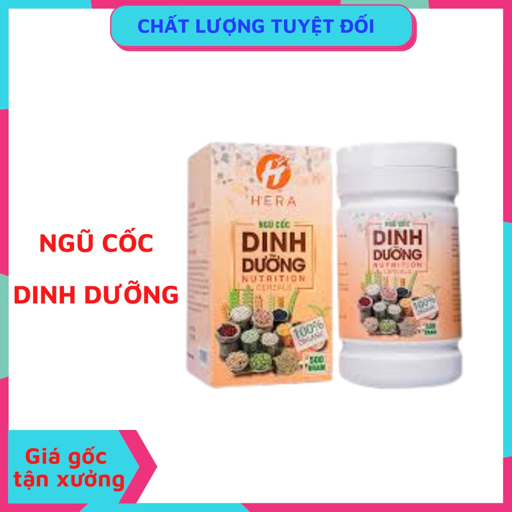 [Xả Kho 3 Ngày] Ngũ Cốc Tăng Cân Hera Hàng Công Ty 100%