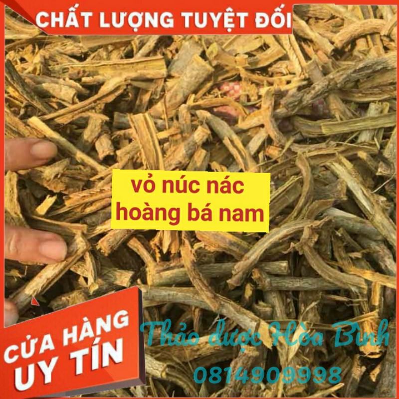 Hoàng bá nam, vỏ Núc Nác