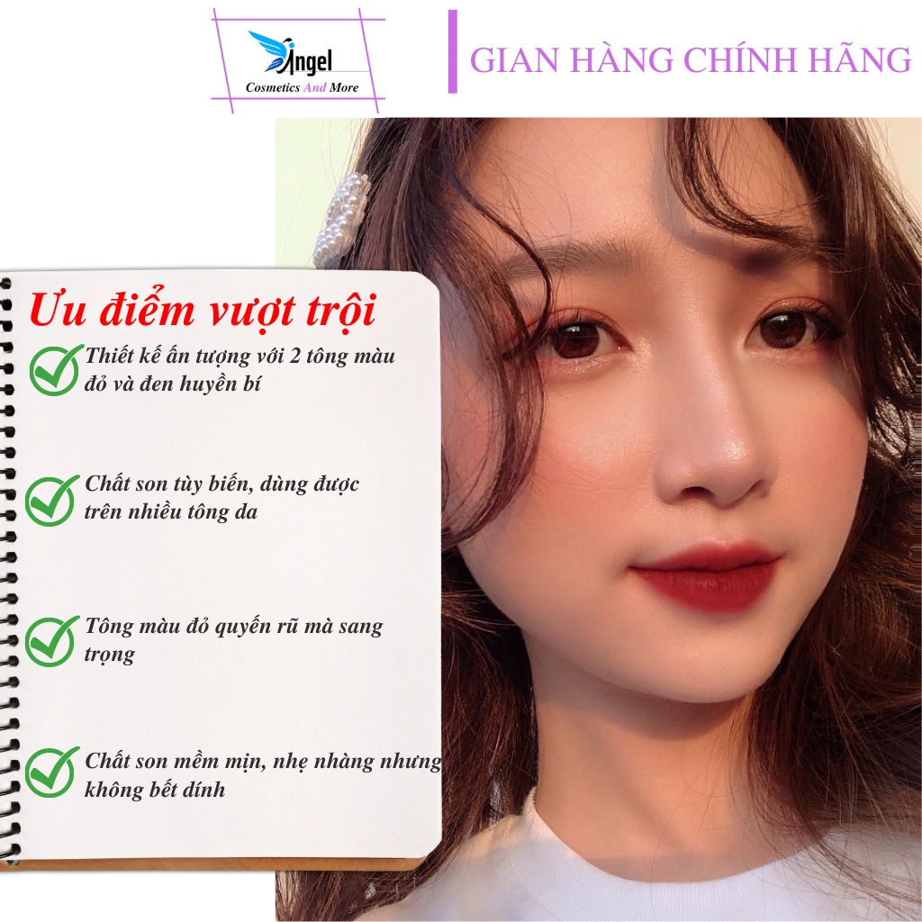 Son Minisize Givenchy Rouge Interdit Lipstick 1.5g Màu 25 Đỏ Sen Đậm  Siêu Hot 2022