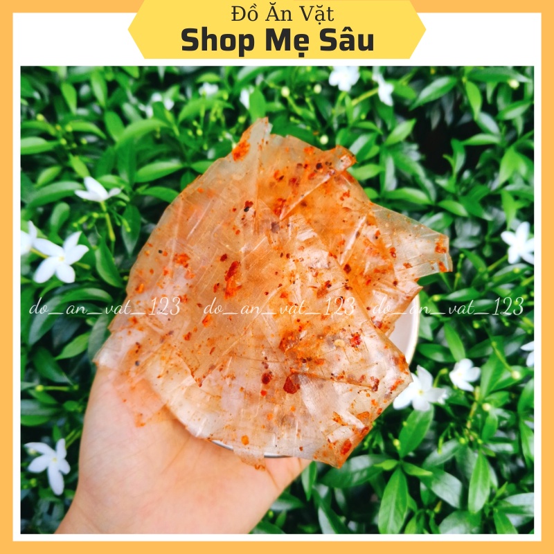 Bánh tráng xì ke muối nhuyễn siêu cay Tây Ninh gói 30g