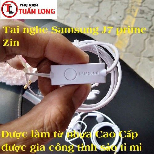 Tai Nghe Samsung Chính Hãng J7 Combo 4 Món. Tai Nghe Có Dây Nhét Tai Có Mic Chất Lượng Giá Rẻ - PHỤ KIỆN TUẤN LONG