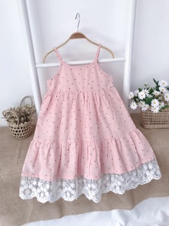 Đầm Maxi bé gái