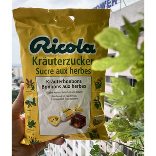 Kẹo ngậm ho Ricola,herbal orginal Thụy Sĩ