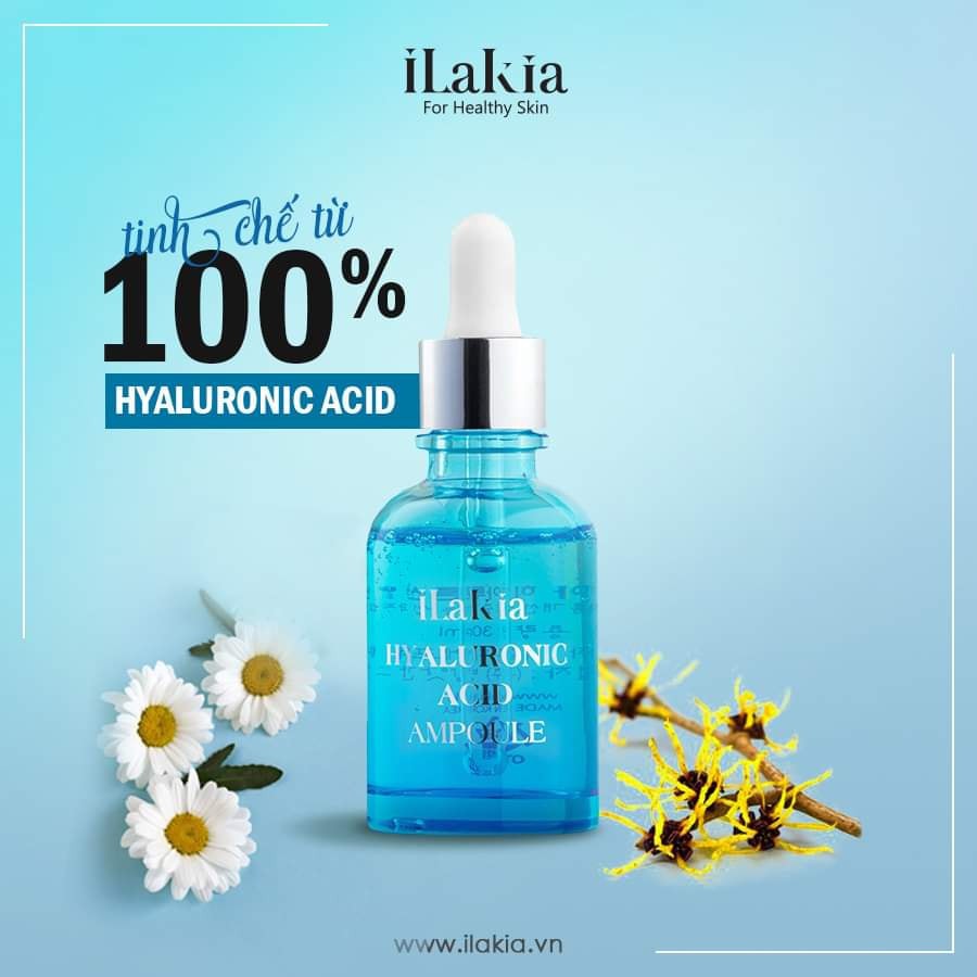 Tinh Chất Serum Dưỡng Ẩm HA  ILAKIA Giúp Căng Bóng Da Phục Hồi, Tái Tạo, Chống Lão Hoá Da - Nhập Hàn | BigBuy360 - bigbuy360.vn