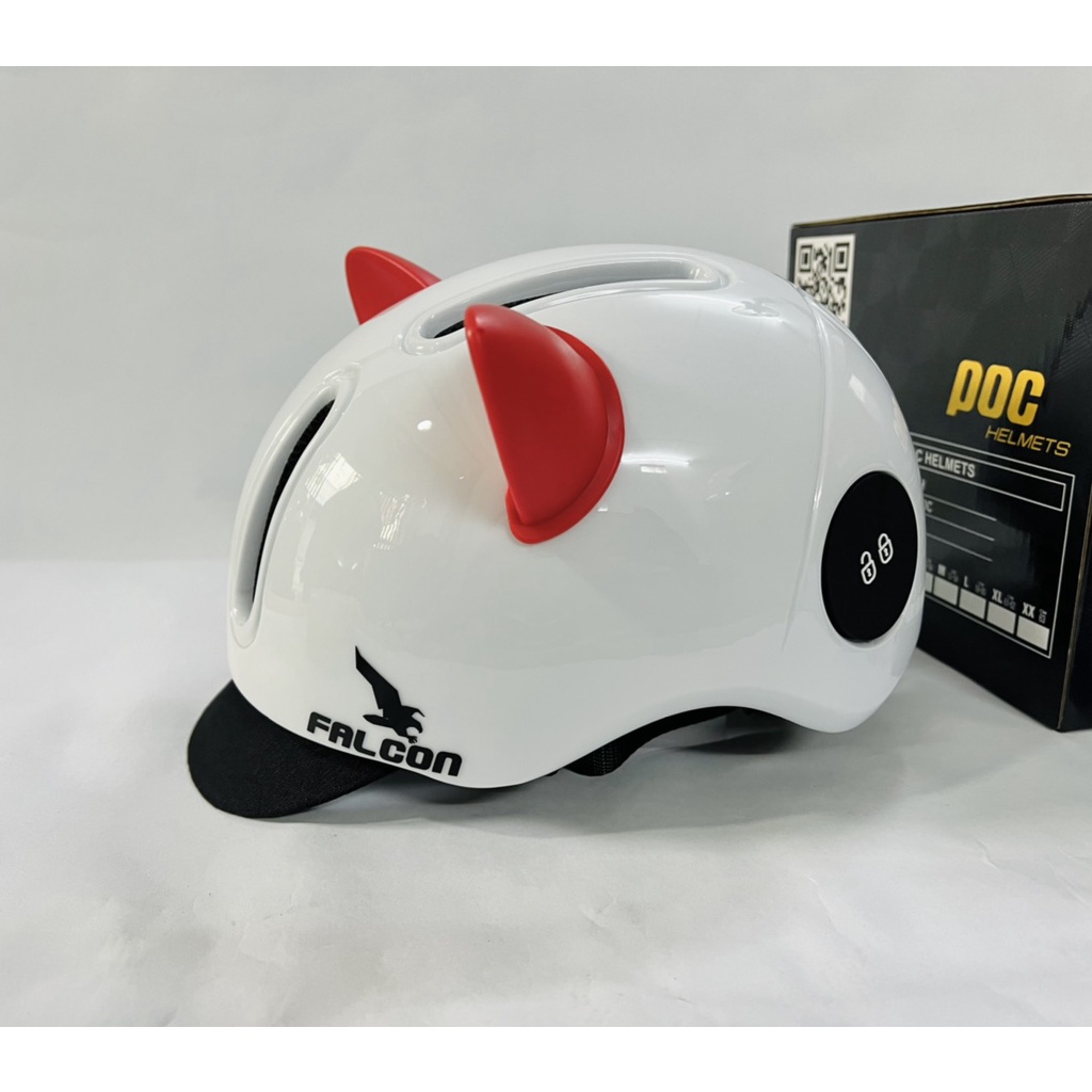 TAI MÈO TRANG TRÍ CÁC DÒNG NÓN BẢO HIỂM POC- HÀNG NHẬP KHẨU ĐẸP XỊN