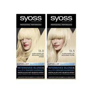 Tẩy Tóc Syoss Đức 13-0, 13-5