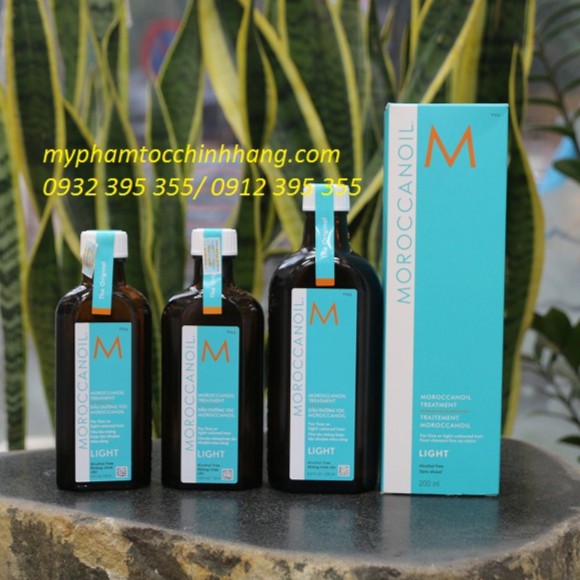 DẦU DƯỠNG TÓC MOROC TÓC MỎNG, SÁNG MÀU) 100ml - 125ml - 200ml