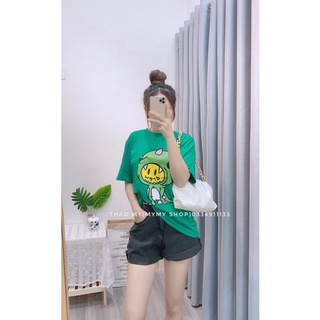 Áo phông khủng long cute