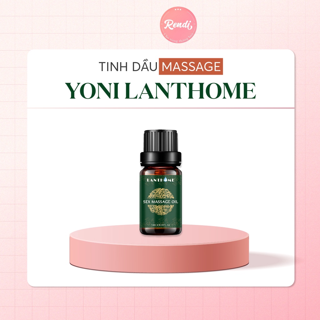 Tinh dầu Massage Body Lanthome 10ml | Rendi Store