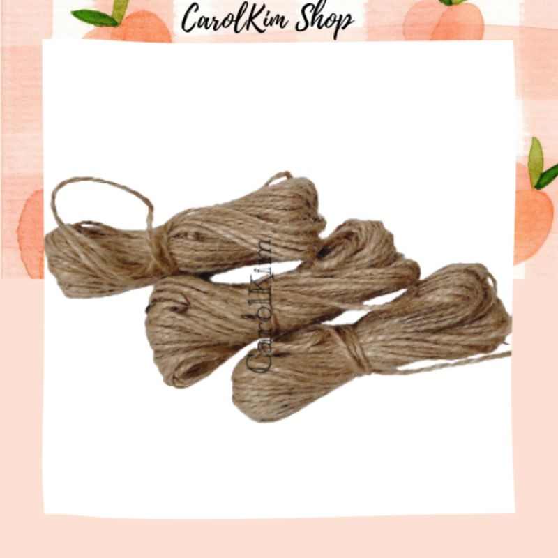 Dây thừng 1 ly (1mm) dài 12 mét
