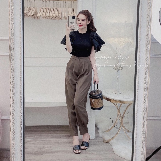 QUẦN XẾP LY GẤU