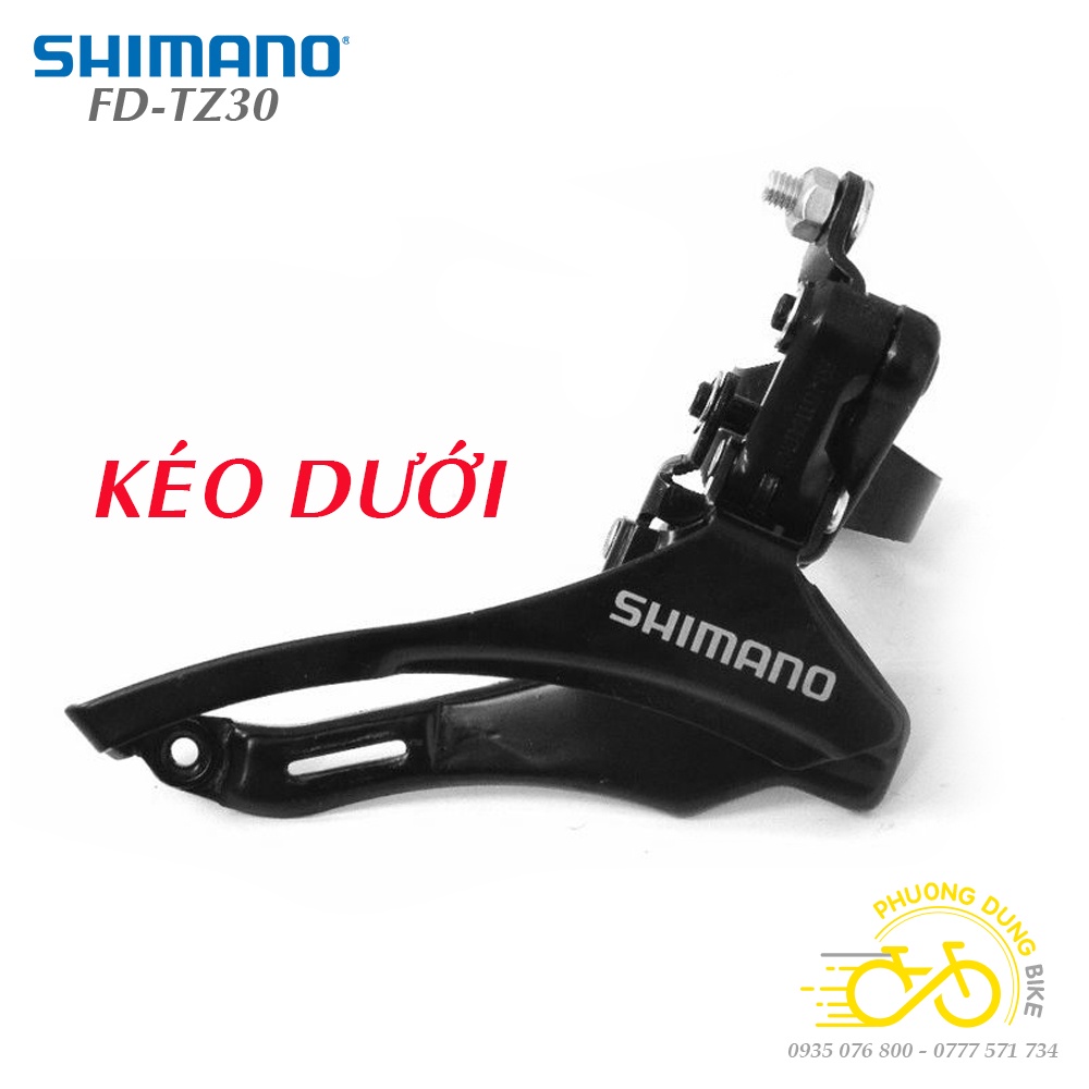 Sang đĩa xe đạp SHIMANO FD-TZ30