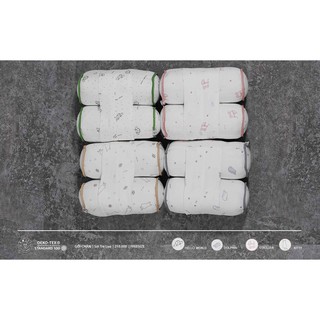 GỐI CHẶN CHỐNG GIẬT MÌNH SỢI TRE LỤA CAO CẤP HRNEE