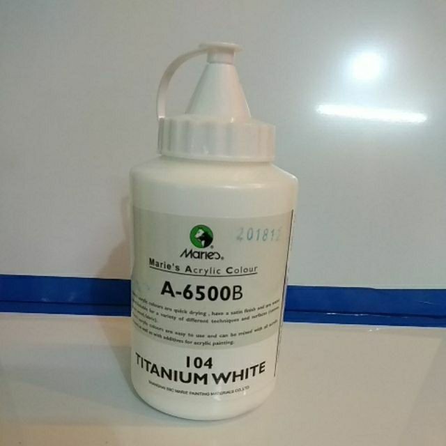 Acrylic Marie's 500 ml bình vòi