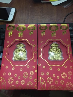 COMBO 100 BAO LÌ XÌ THẦN TÀI MAY MẮN