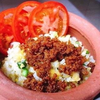 Mắm Tép Chưng Thịt