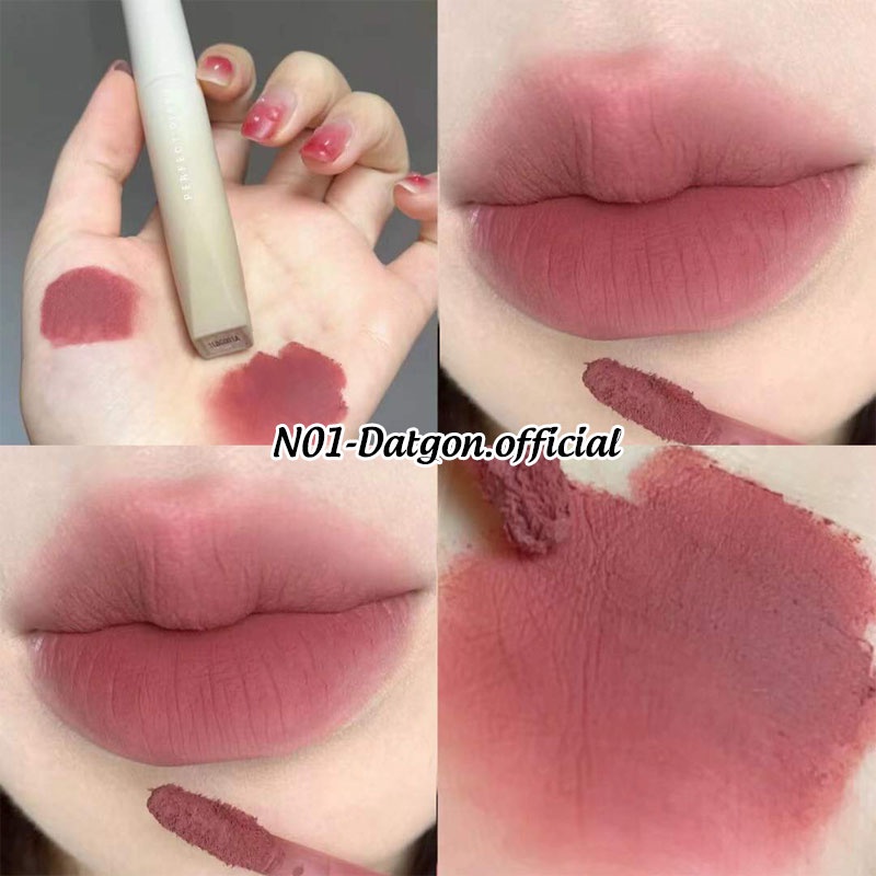 Son Kem Lì Daimanpu Vỏ Vàng Nhạt Nội Địa Trung Lâu Trôi Sang Chảnh Màu Nội Địa Trung