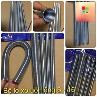 Bộ lò xo uốn ống đồng phi 6 - 16