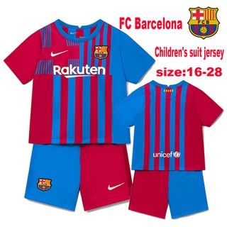 Bộ Quần Áo Bóng Đá Đội Tuyển MESSI KUN League 21 / 22 Dành Cho Trẻ