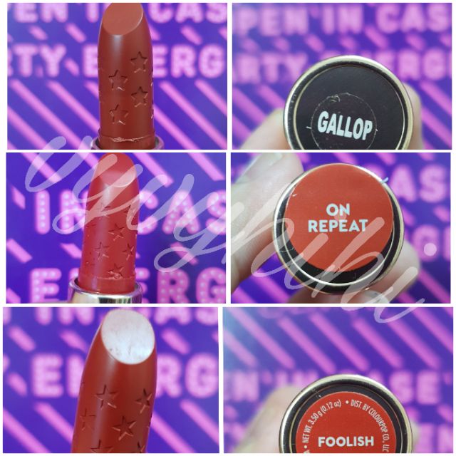 Son thỏi Colourpop Lux dòng Creme | BigBuy360 - bigbuy360.vn