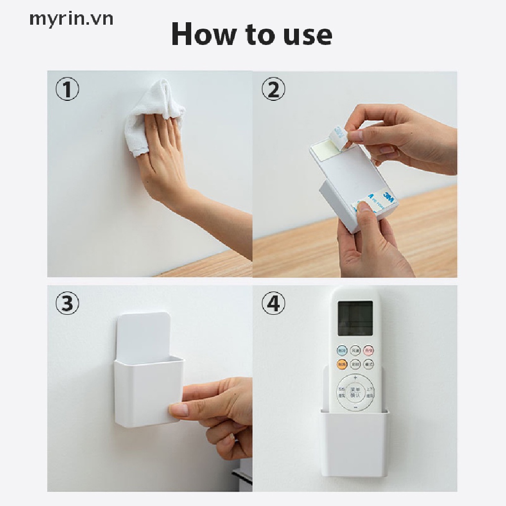 Giá Đỡ Điều Khiển Từ Xa / Máy Lạnh Gắn Tường Tiện Dụng
