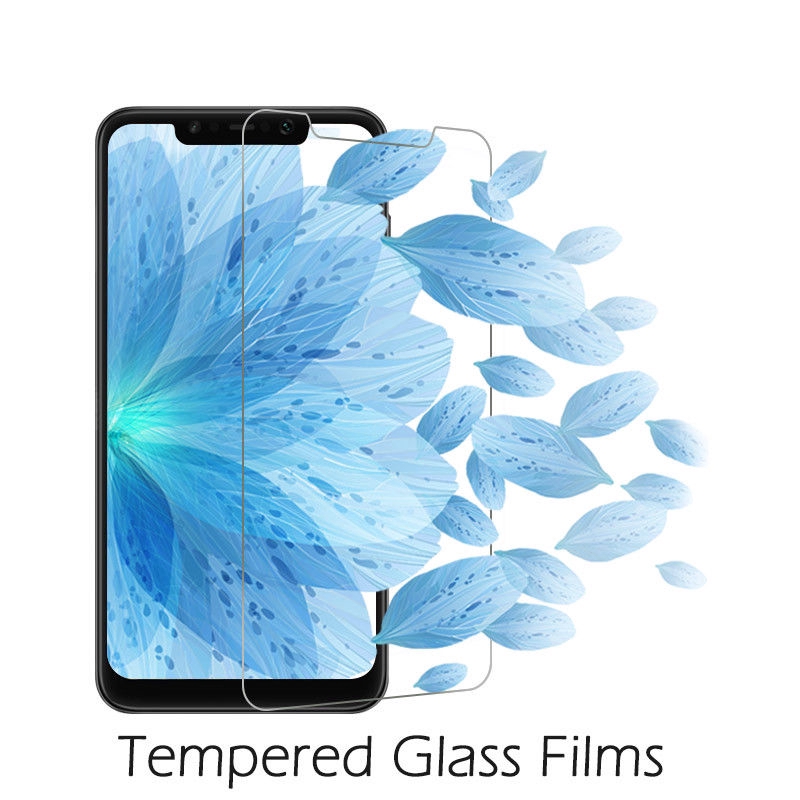 Set 1/ 2/ 3 miếng dán cường lực 9H bảo vệ màn hình điện thoại Xiaomi Pocophone F1