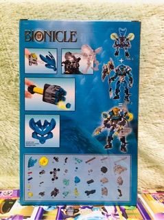 Hộp lắp ráp bionicle 706-3