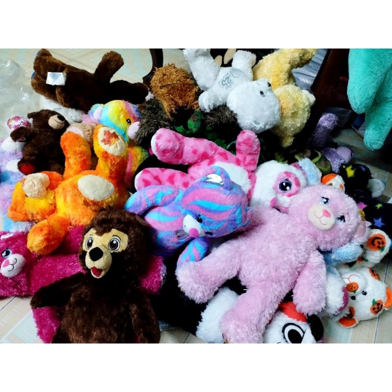 Gấu bab các mẫu loang chân thêu