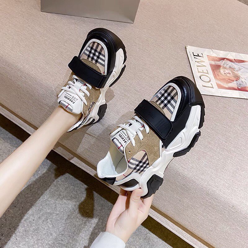 Giày sneaker thể thao độn đế BBR