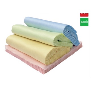 Set 10 khăn lau kính đa năng, lau mắt kính cận