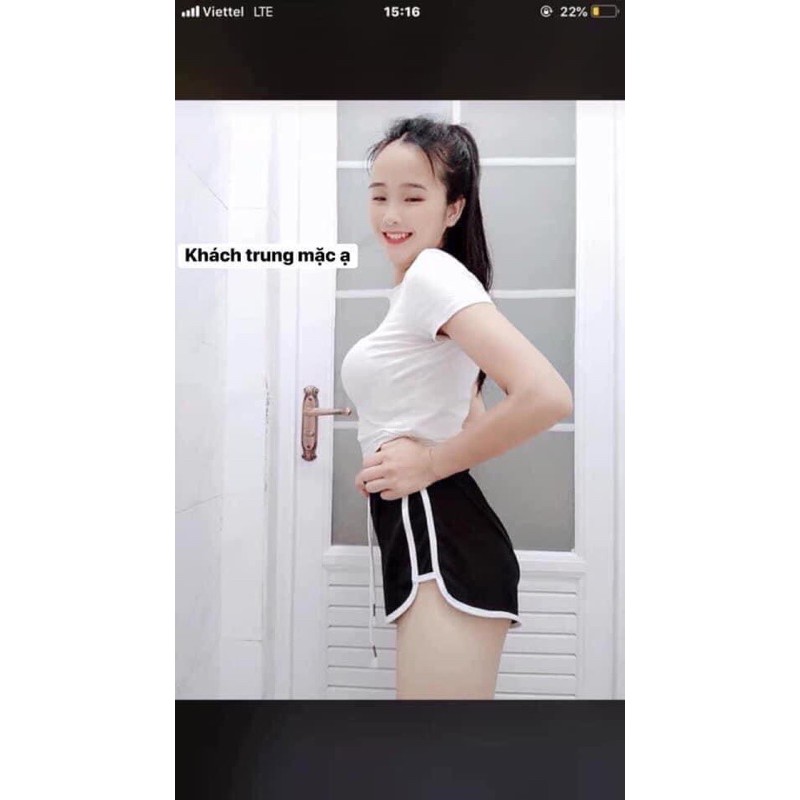 Quần sooc thun nữ | BigBuy360 - bigbuy360.vn