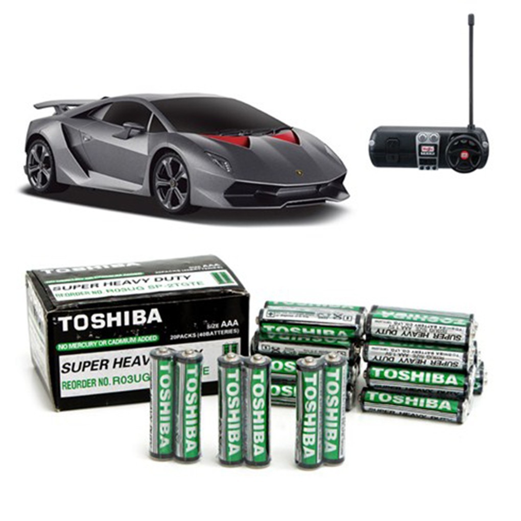 10 viên pin nhí AAA Toshiba