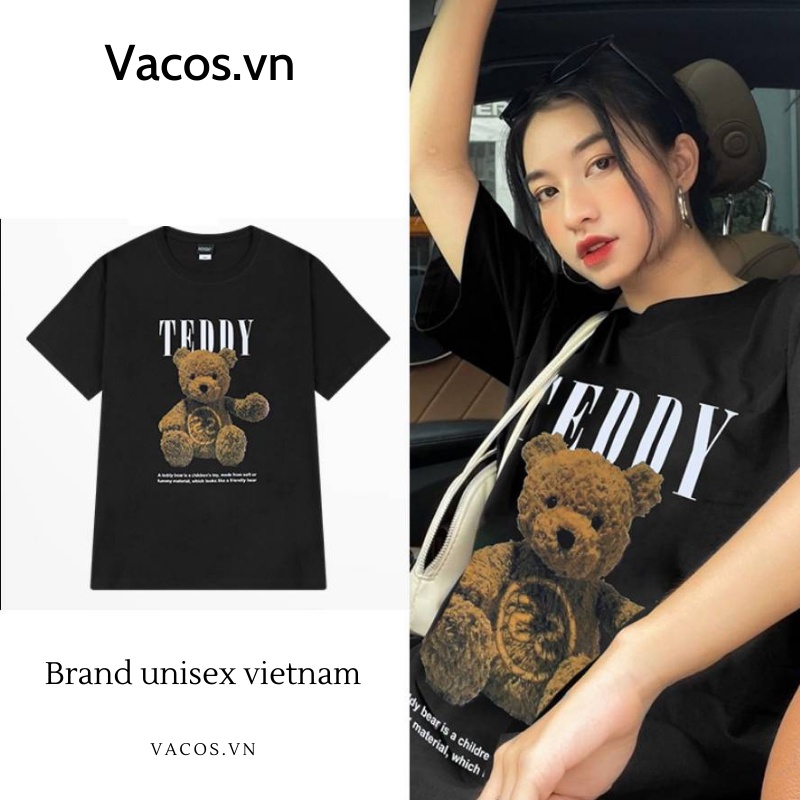 Áo Thun Unisex NELY Tay Lỡ Form Rộng Nam Nữ vải cotton phong cách Hàn Quốc Ulzzang