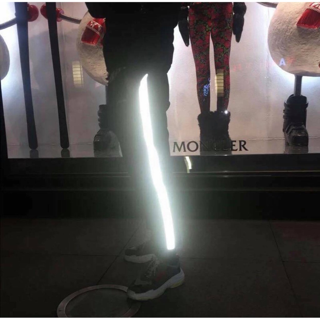 [Mã SKAMAP6 giảm 8% TỐI ĐA 50K đơn250K] QUẦN 1 SỌC PHẢN QUANG -UNISEX cao cấp siêu mềm mại giá sỉ | BigBuy360 - bigbuy360.vn