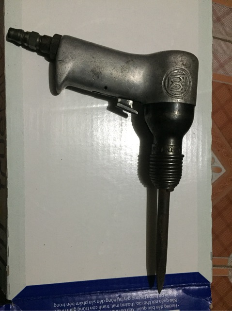 Búa hơi đục rung côn xe ga uryu