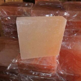 HỘP ĐÁ MUỐI  PHẲNG XÔNG CHÂN