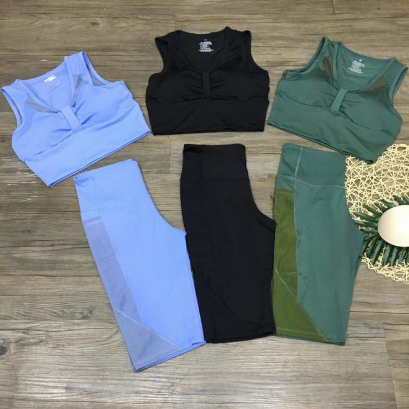 Sét ngố nơ tập gym yoga