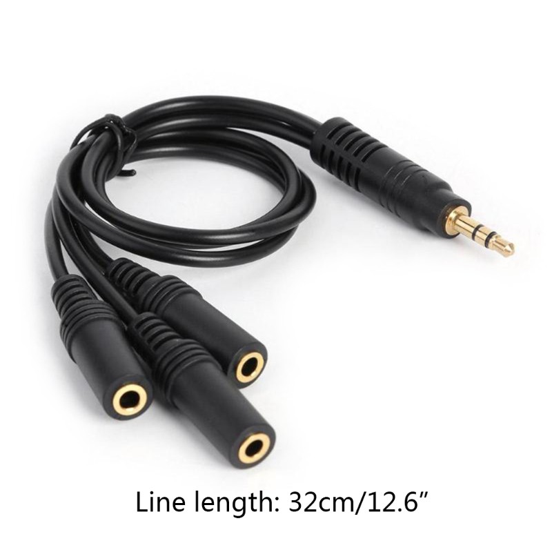 Đầu Chia 3 Cổng Âm Thanh 3.5mm