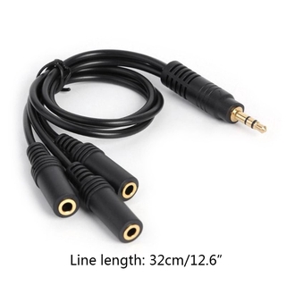 Đầu Chia 3 Cổng Âm Thanh 3.5mm