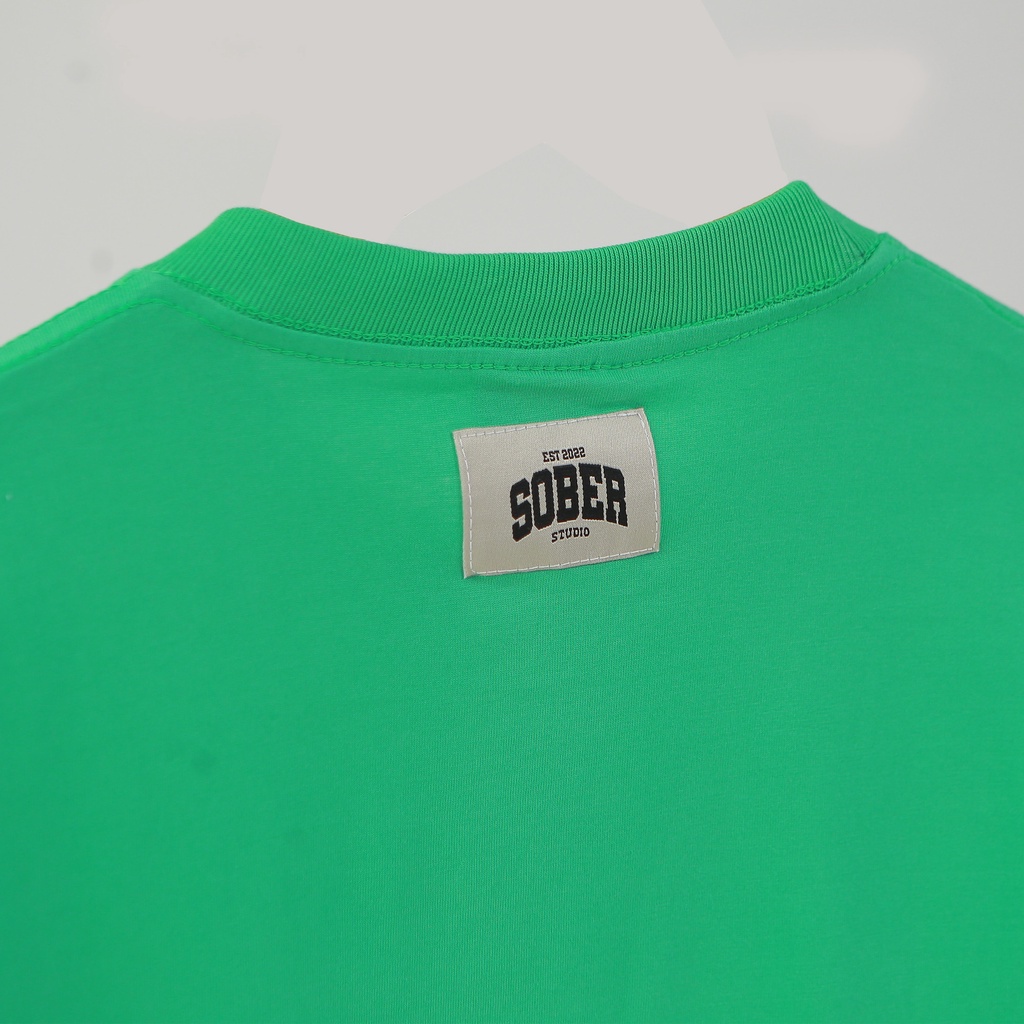 Áo Thun Sober Embossed Tee Form Rộng